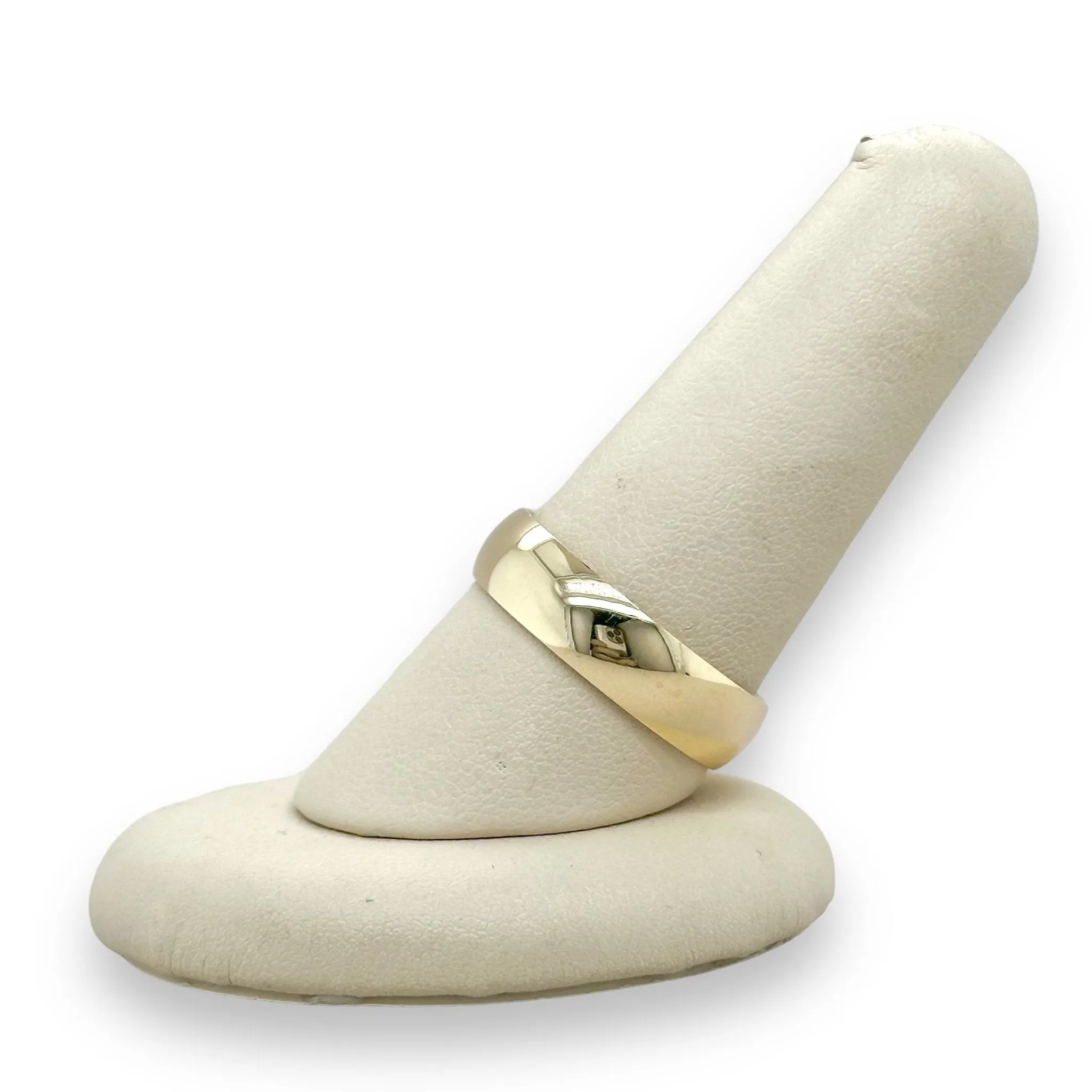 14K Y Gold 6mm Band 11