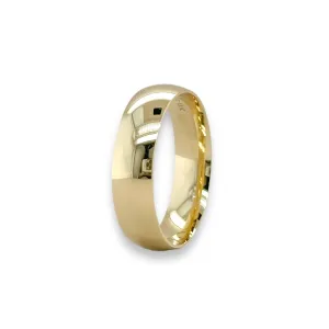 14K Y Gold 6mm Band 11