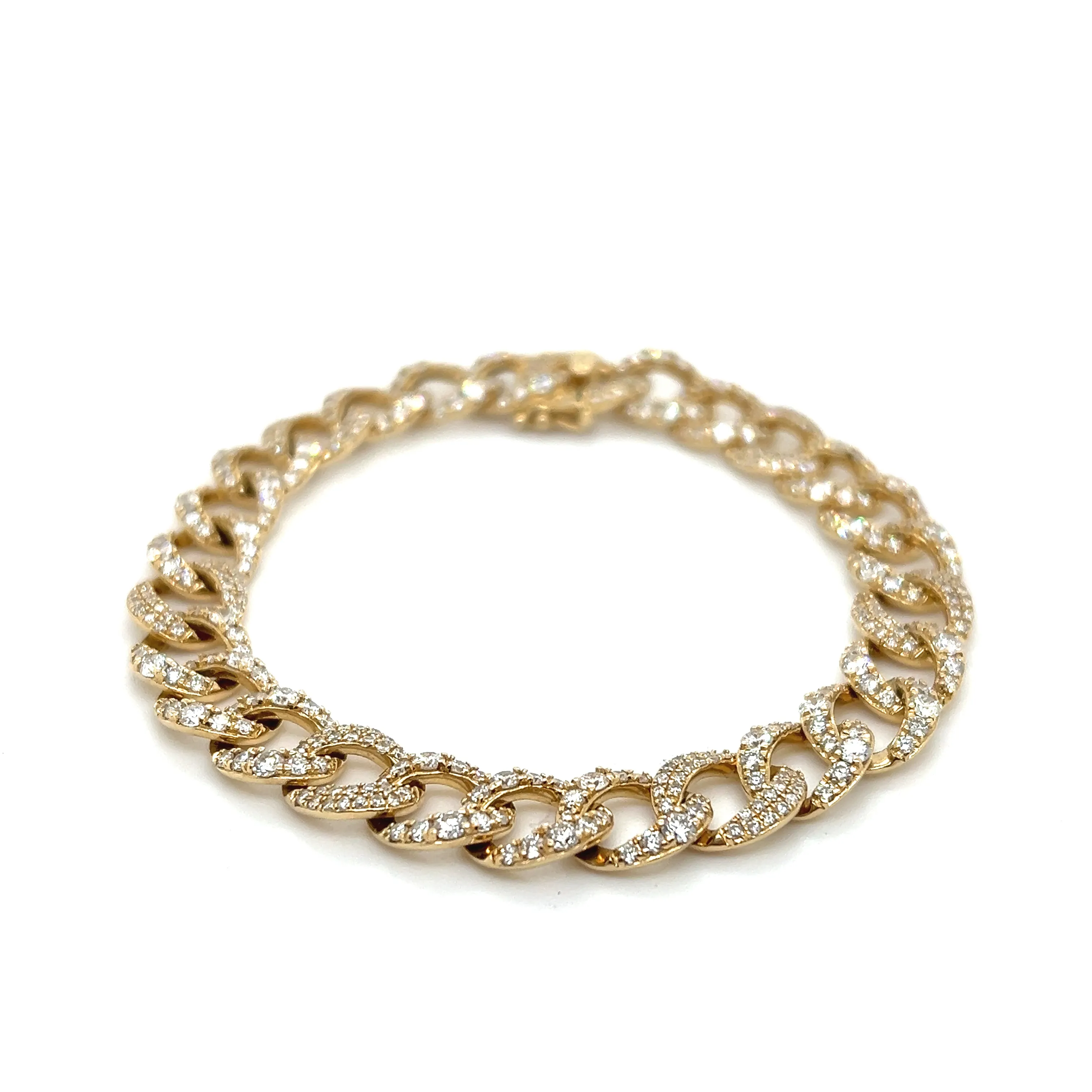 14kt Gold Cuban Link