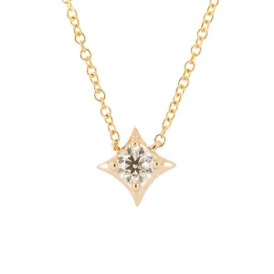 .24CTW Diamond Pendant, 18" - 14K Yellow Gold