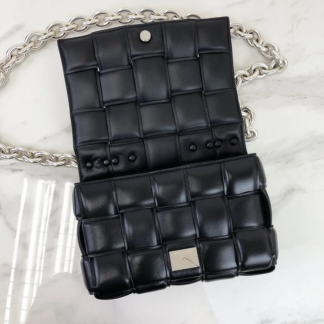 Bottega Veneta Padded Casette Chain Bag