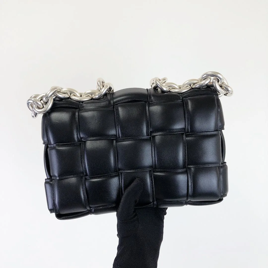 Bottega Veneta Padded Casette Chain Bag