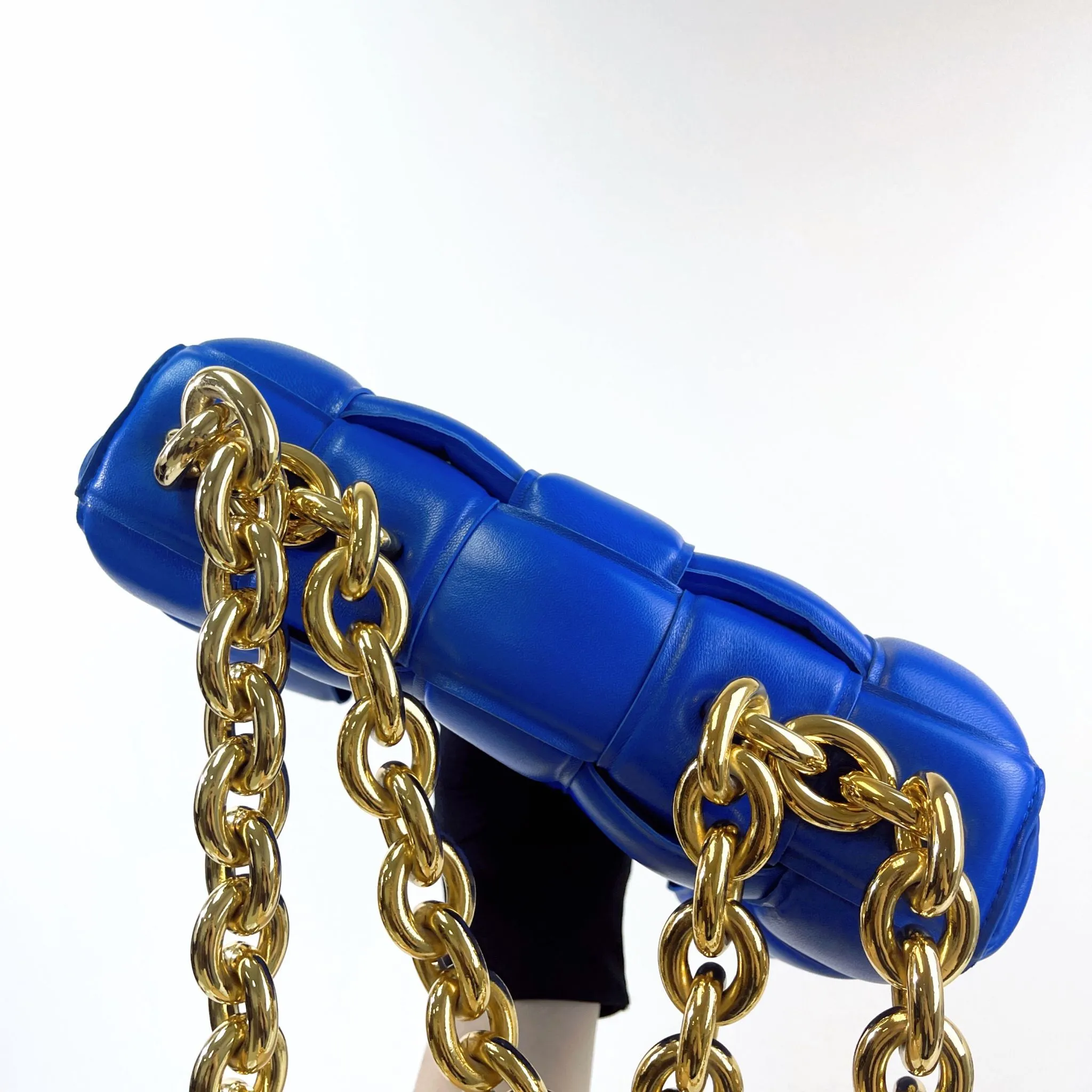 Bottega veneta padded casette chain bag
