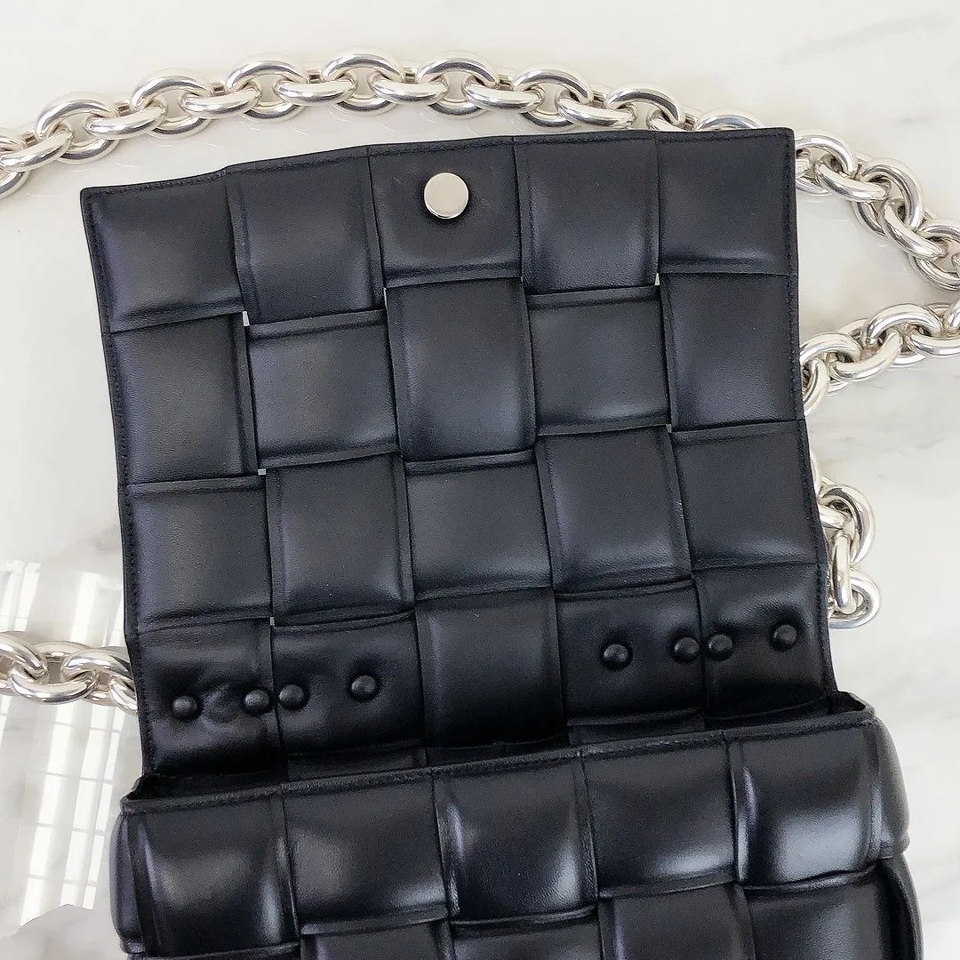 Bottega Veneta Padded Casette Chain Bag