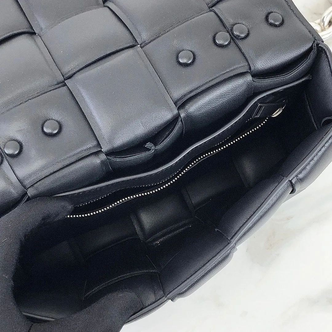 Bottega Veneta Padded Casette Chain Bag