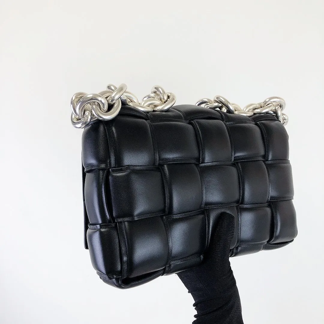 Bottega Veneta Padded Casette Chain Bag