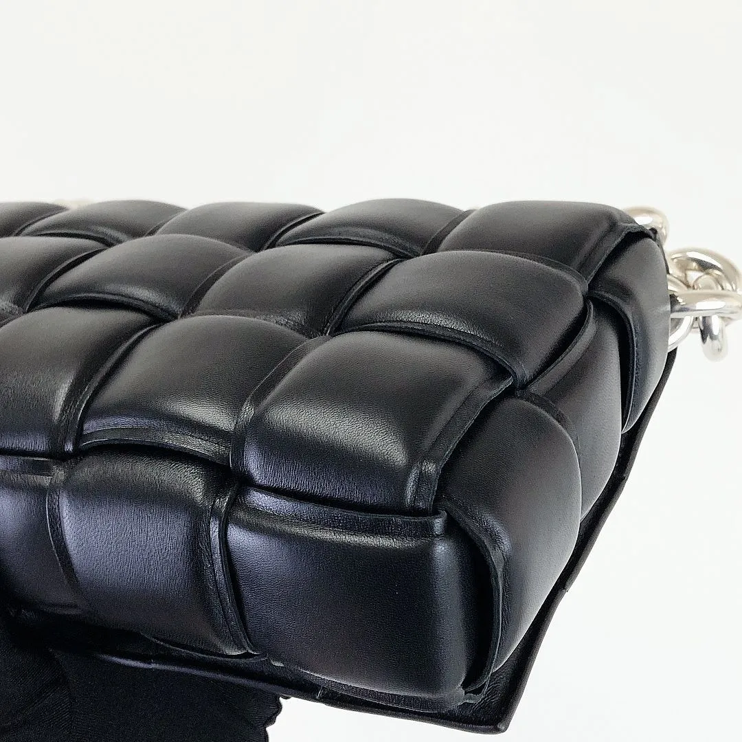 Bottega Veneta Padded Casette Chain Bag