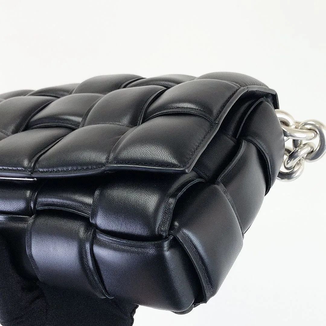 Bottega Veneta Padded Casette Chain Bag