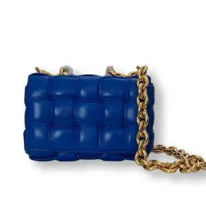 Bottega veneta padded casette chain bag