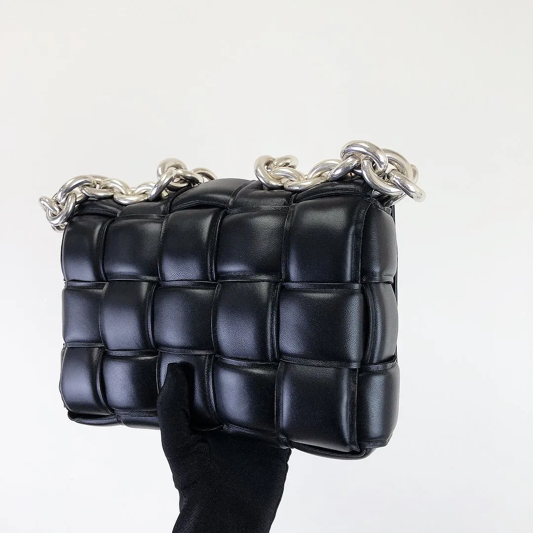 Bottega Veneta Padded Casette Chain Bag