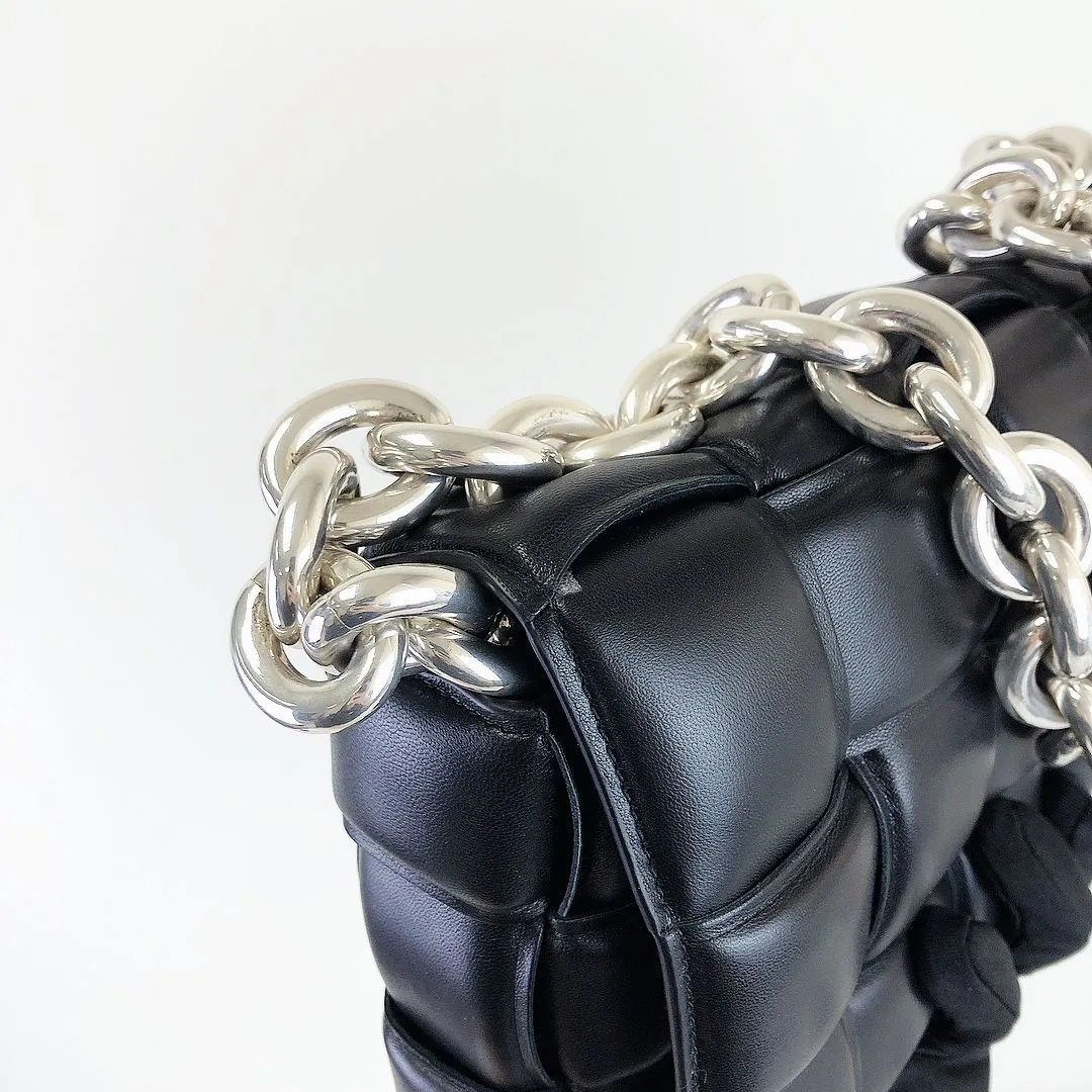 Bottega Veneta Padded Casette Chain Bag