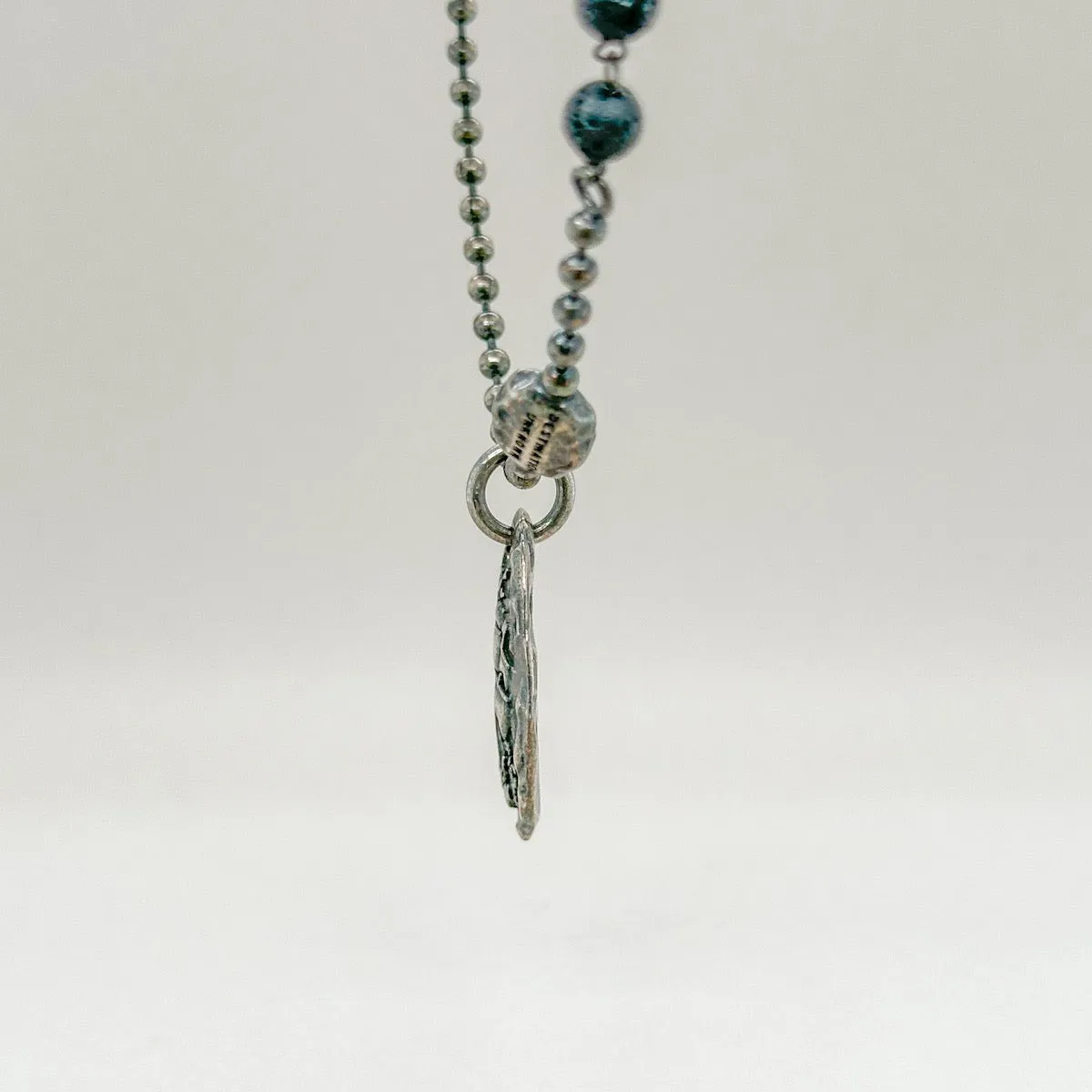 Brass Destination Ship Pendant