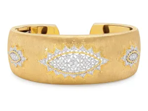 Buccellati Diamond Bracelet in 18K Gold