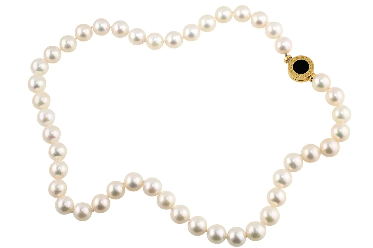 Bulgari Pearl Necklace