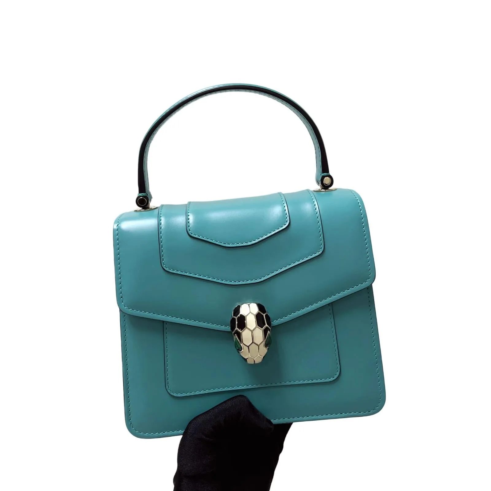 Bvlgari Serpenti Forever Top Handle