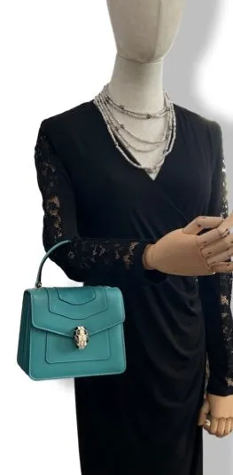 Bvlgari Serpenti Forever Top Handle