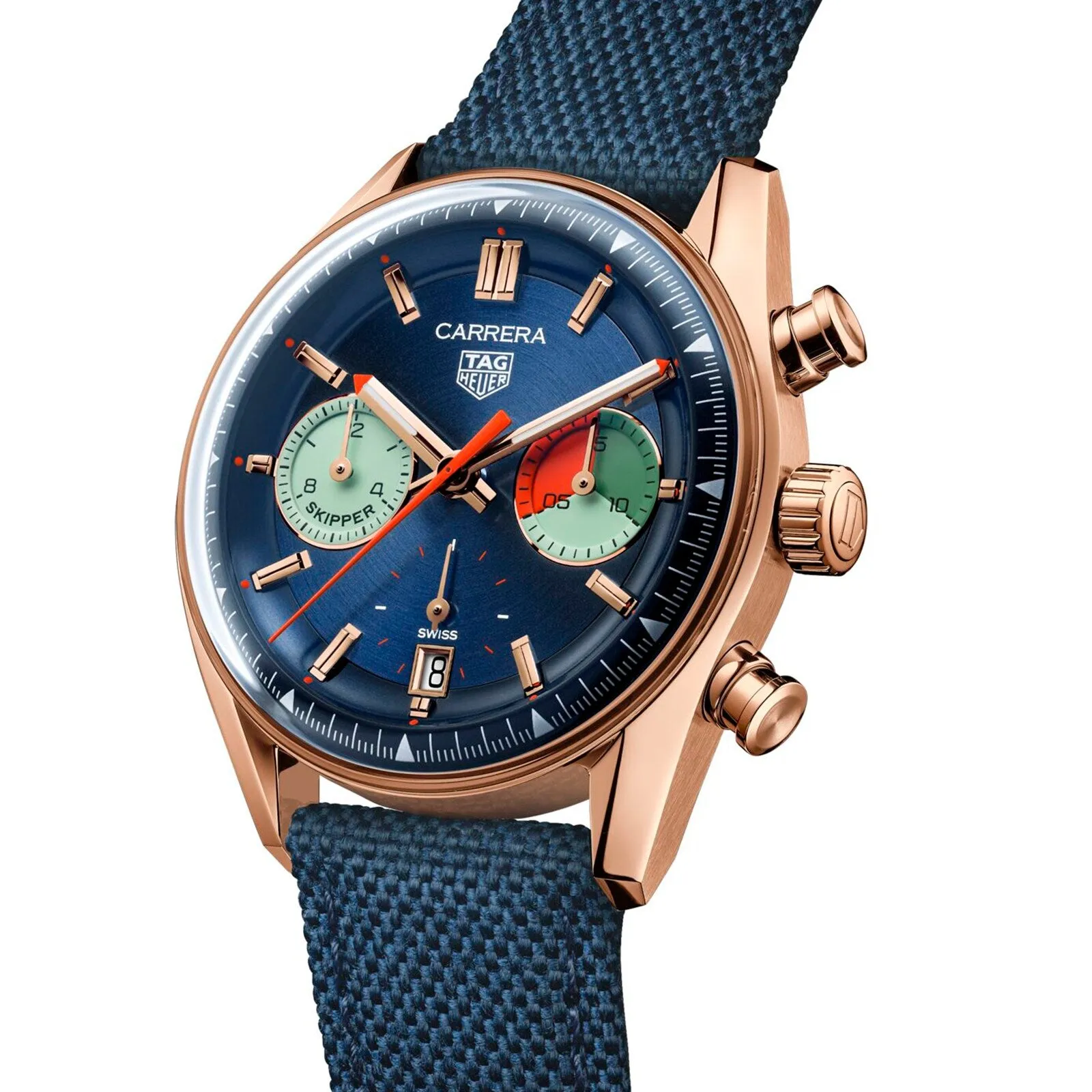 Carrera Chronograph Skipper