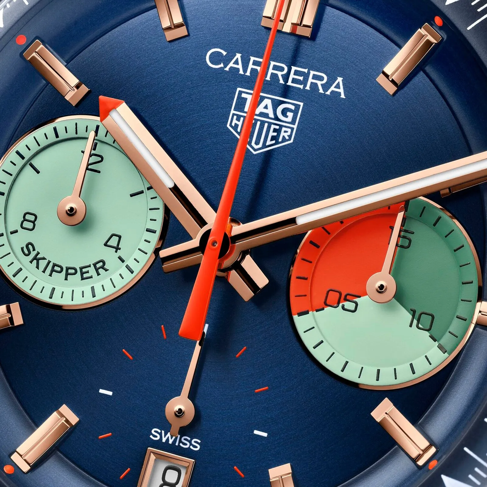 Carrera Chronograph Skipper