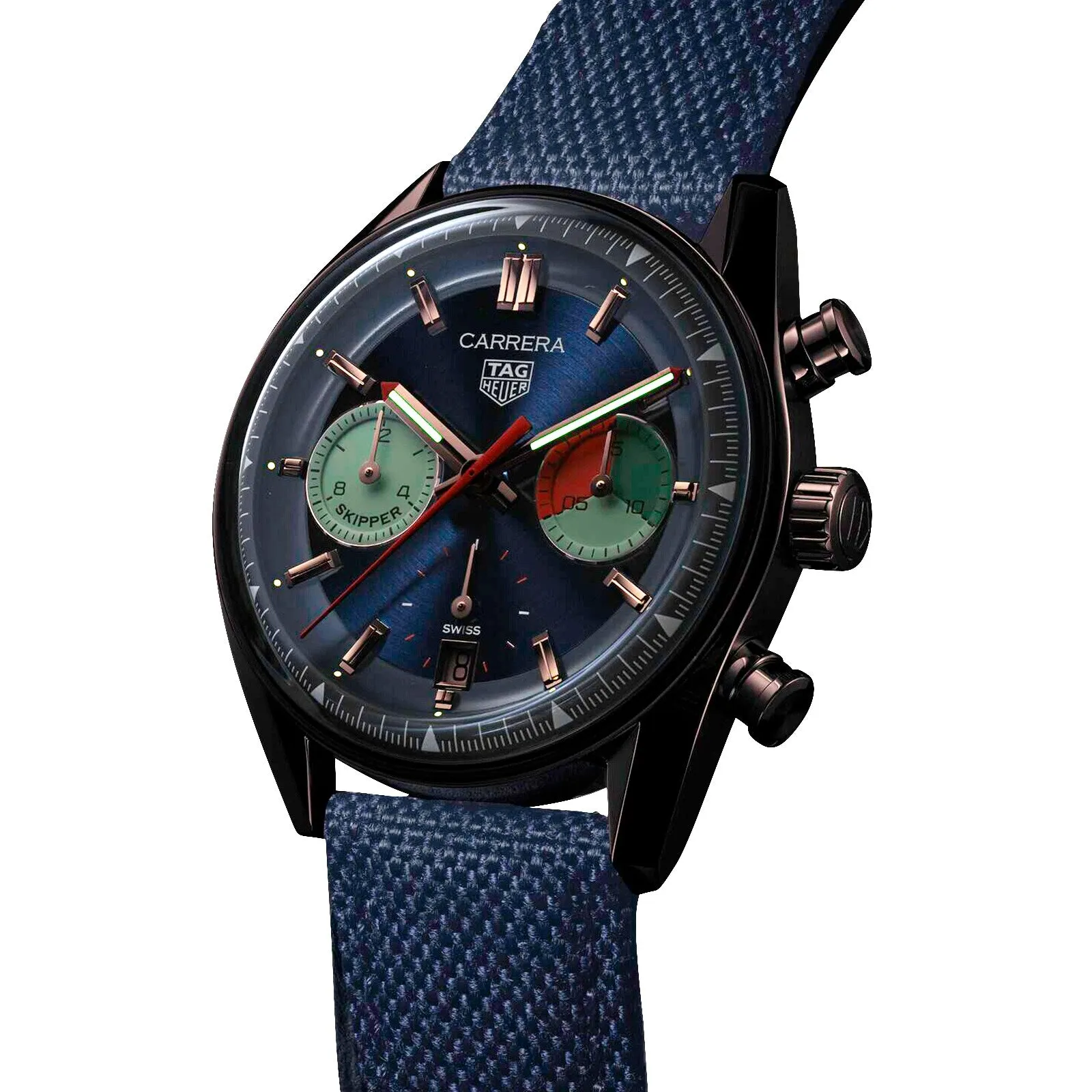 Carrera Chronograph Skipper