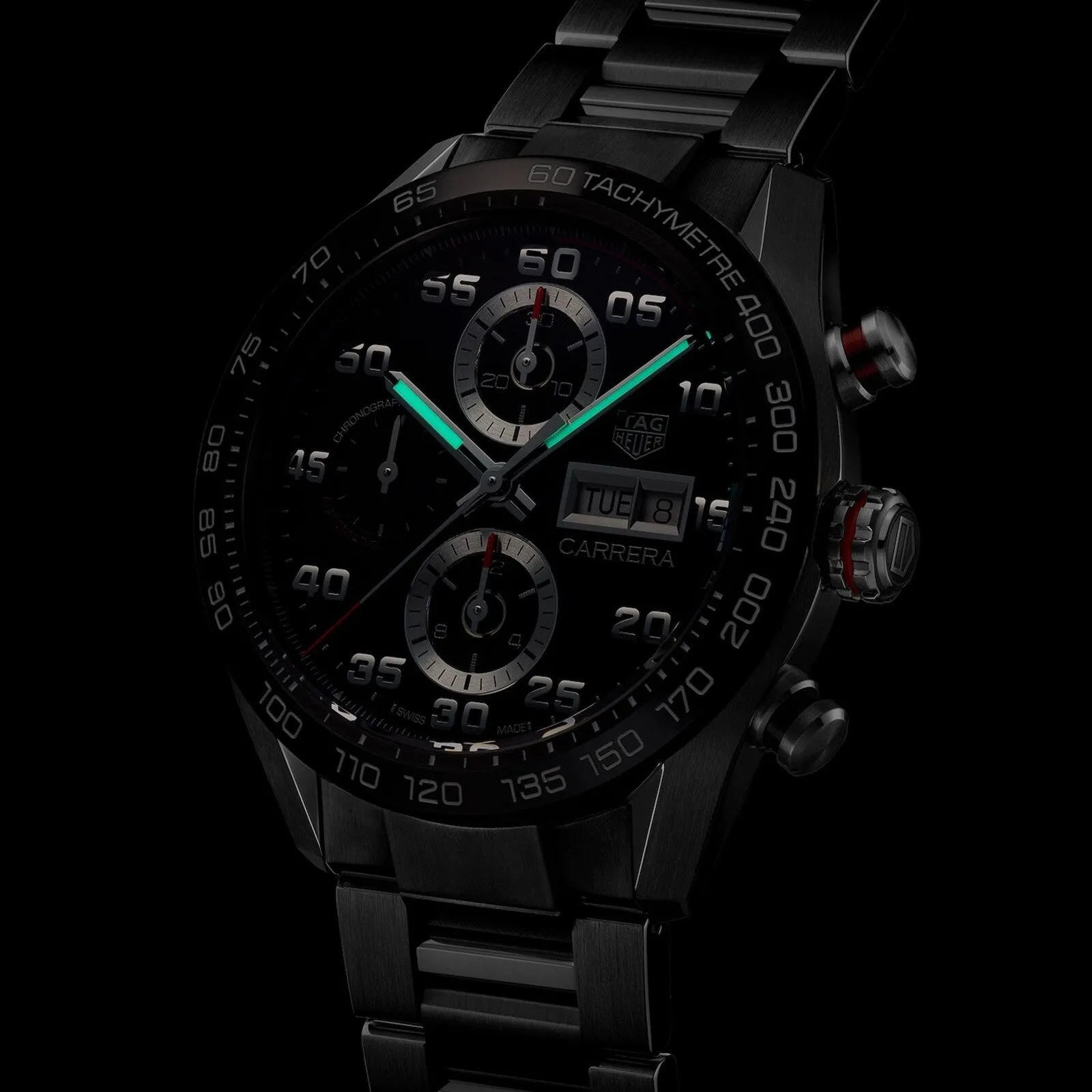 Carrera Chronograph
