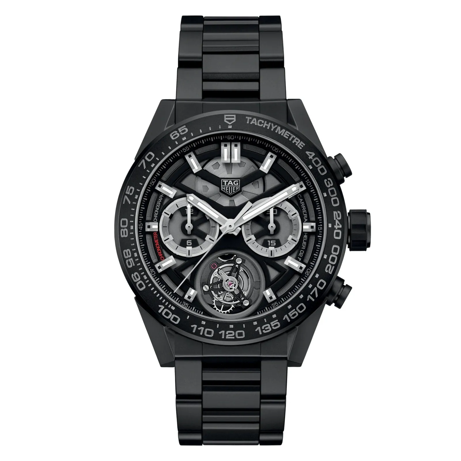Carrera Tourbillon Ceramic