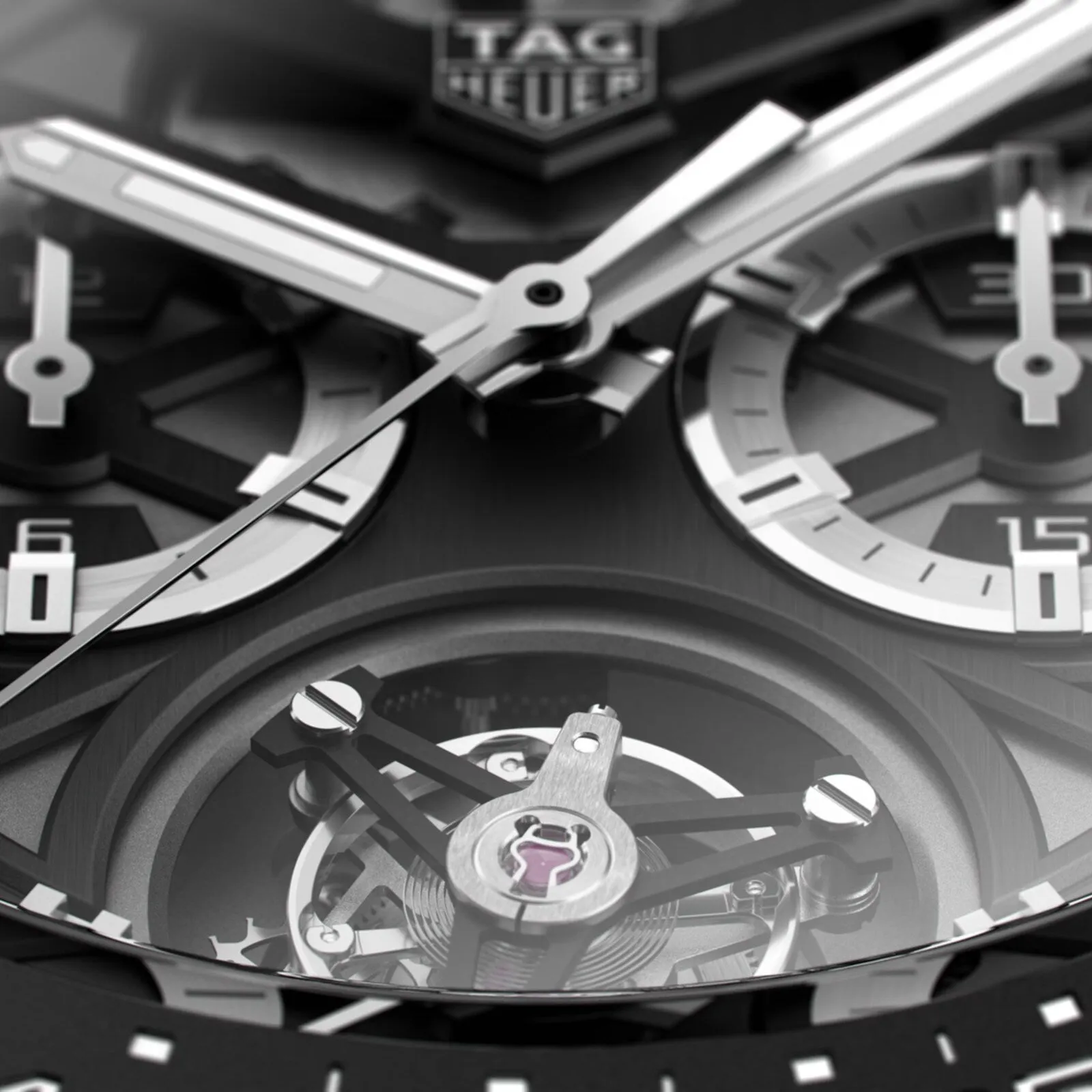 Carrera Tourbillon Ceramic