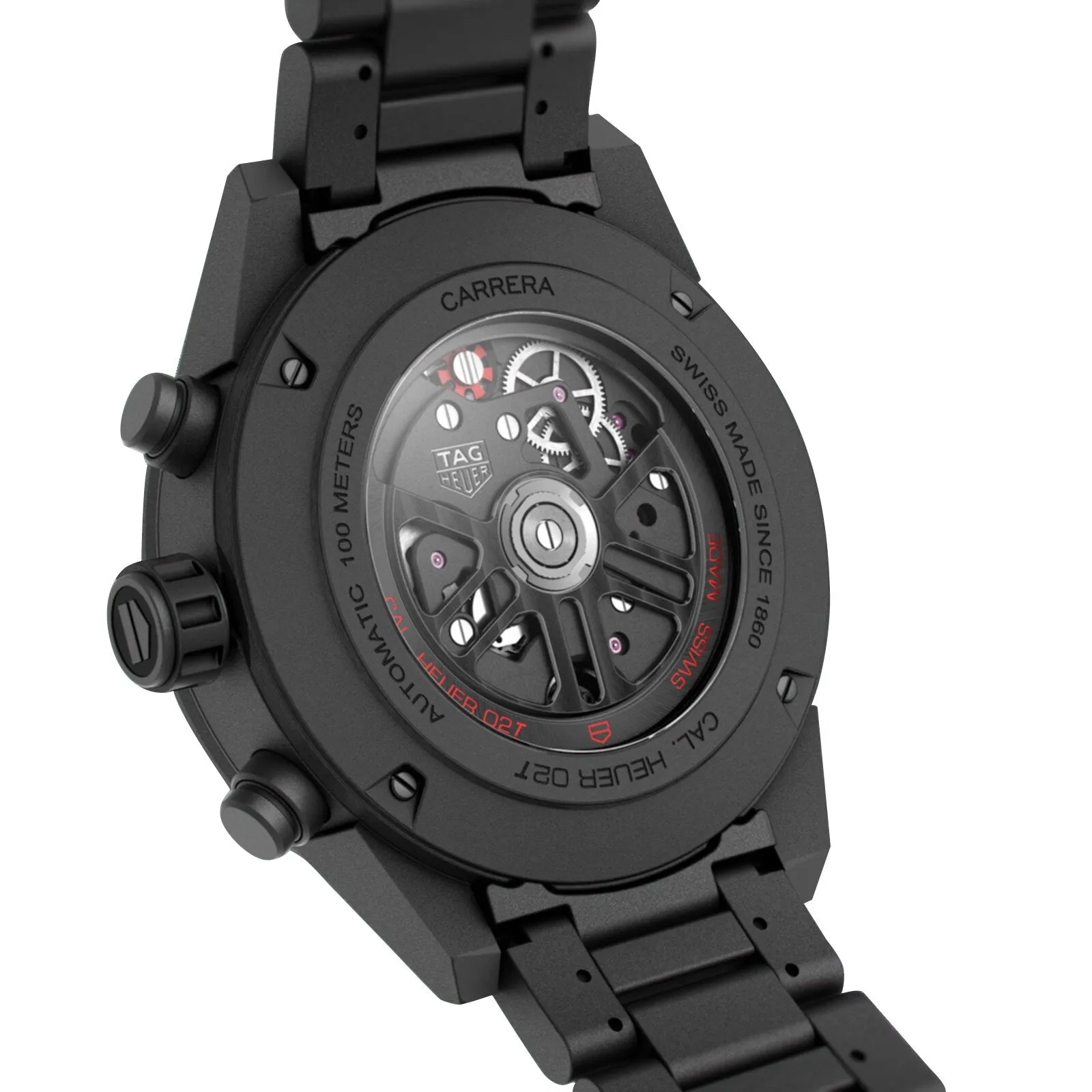 Carrera Tourbillon Ceramic