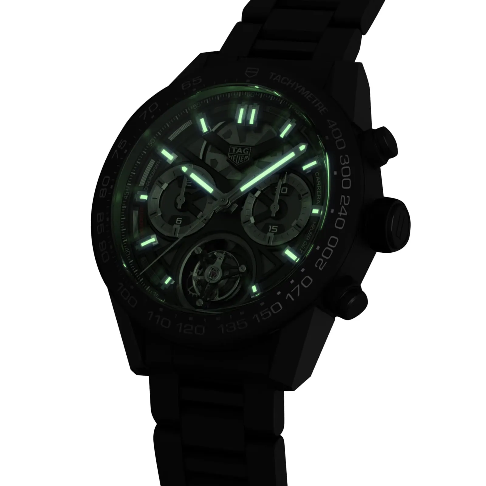Carrera Tourbillon Ceramic