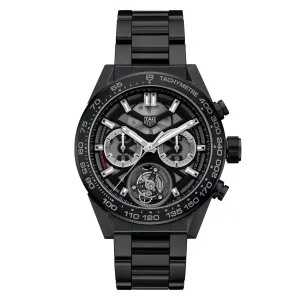 Carrera Tourbillon Ceramic