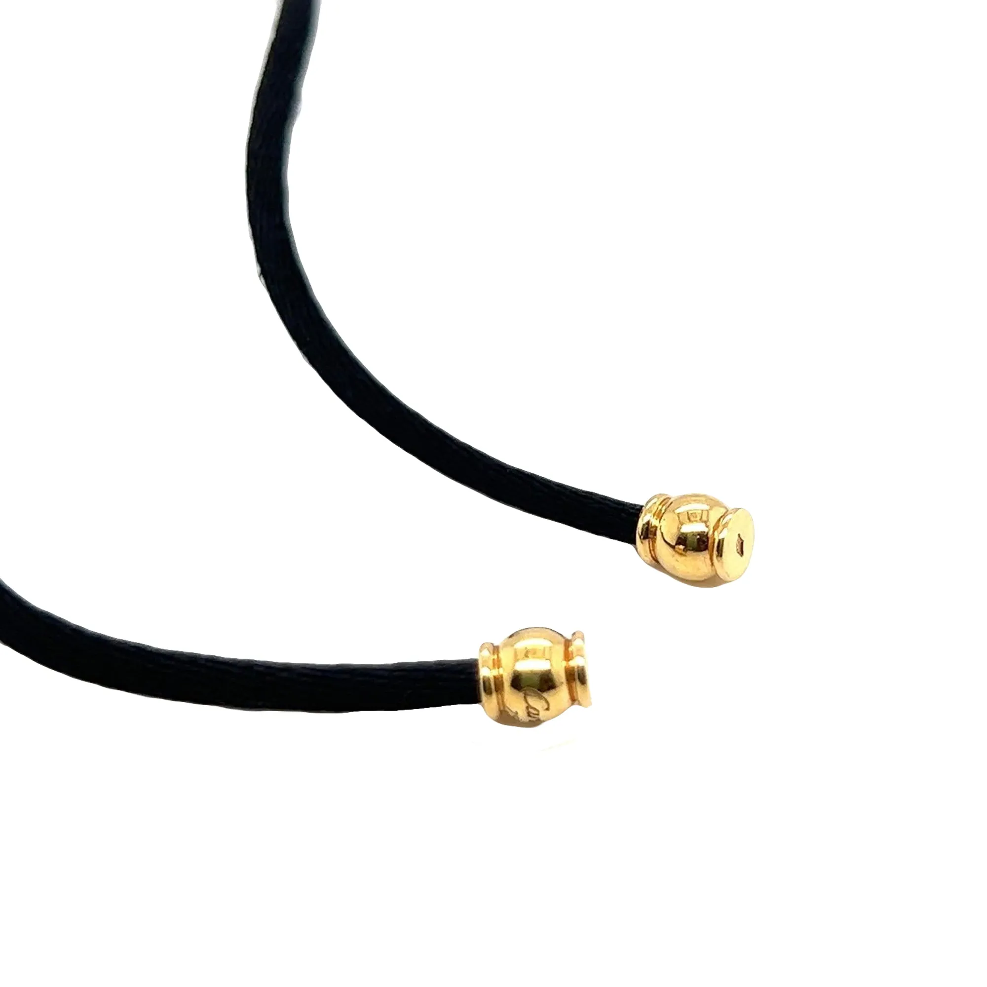 Cartier Le Baiser Du Dragon 18k Yellow Gold Pendant Necklace