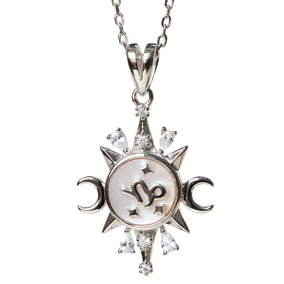 Celestial Horoscope Pendant - Capricorn