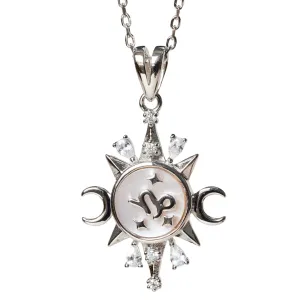 Celestial Horoscope Pendant - Capricorn