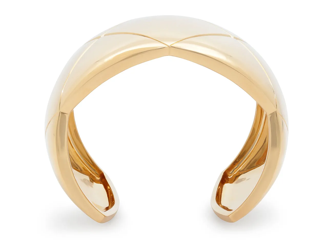 Chanel 'Coco Crush' Cuff Bracelet in 18K Gold