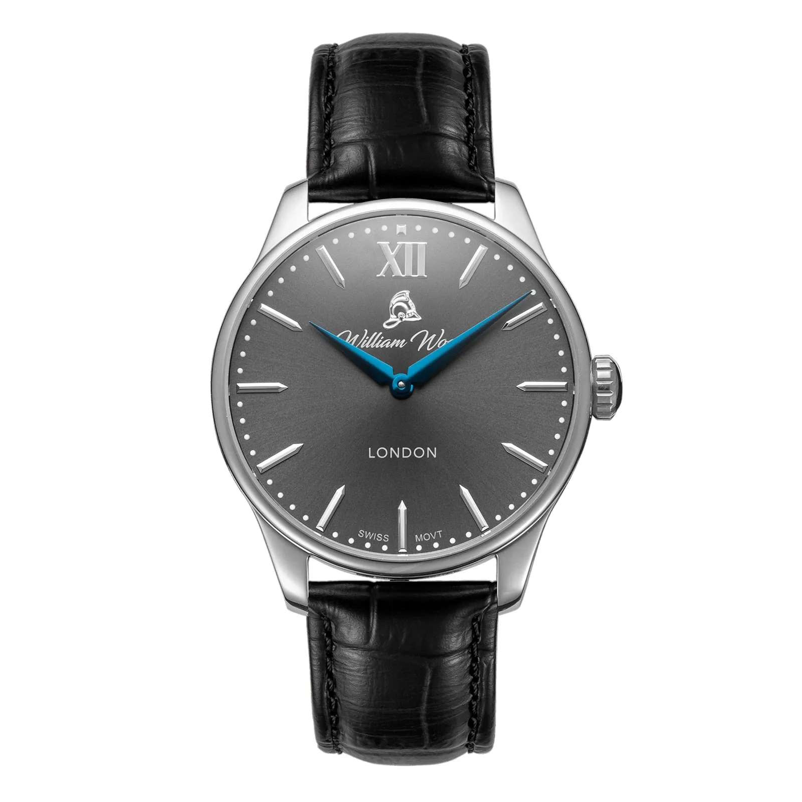 Chivalrous Collection - Gun Metal