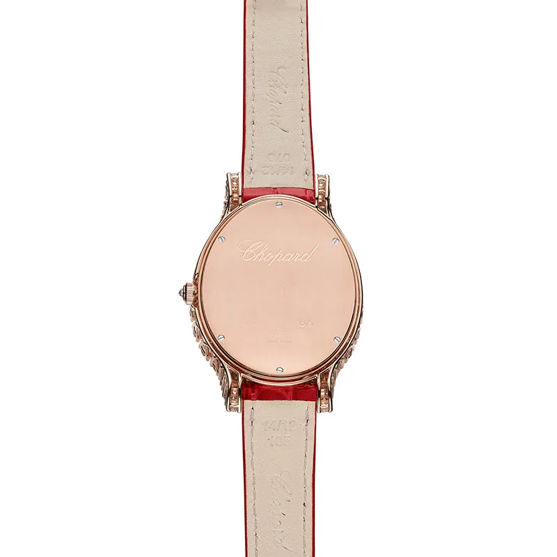 CHOPARD L'HEURE DU DIAMANT OVAL