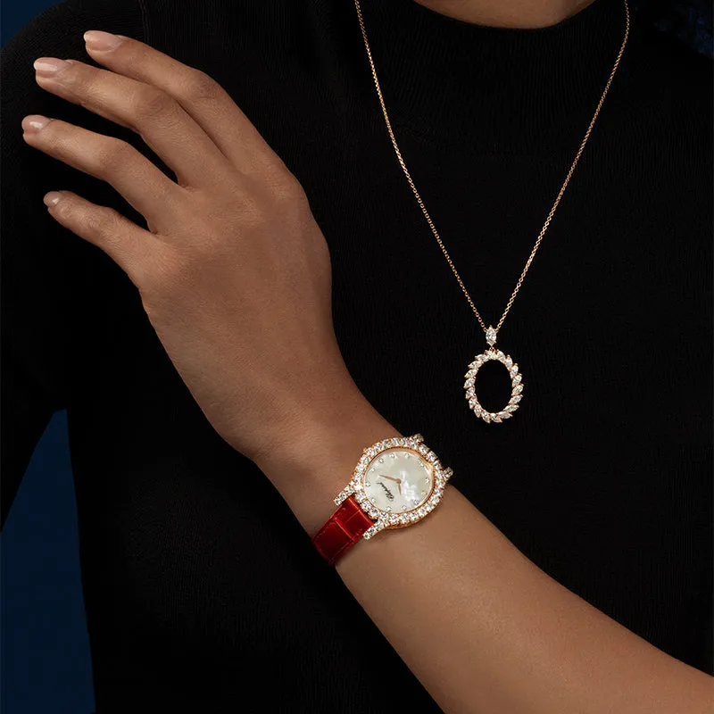 CHOPARD L'HEURE DU DIAMANT OVAL