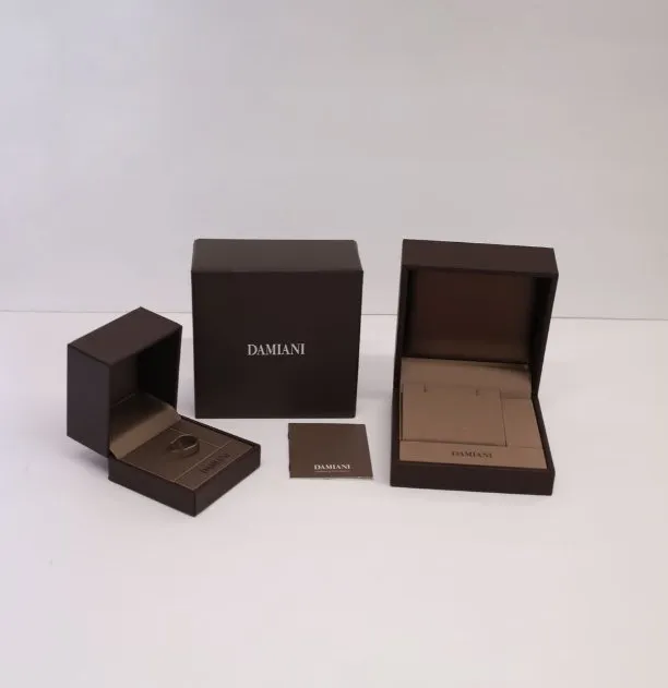 Damiani 18K Rose Gold & Ceramic Diamond Cuff Bracelet 20059248