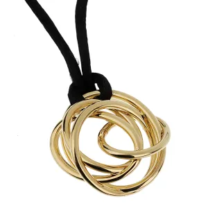 De Grisogono Matassa Yellow Gold Pendant Necklace