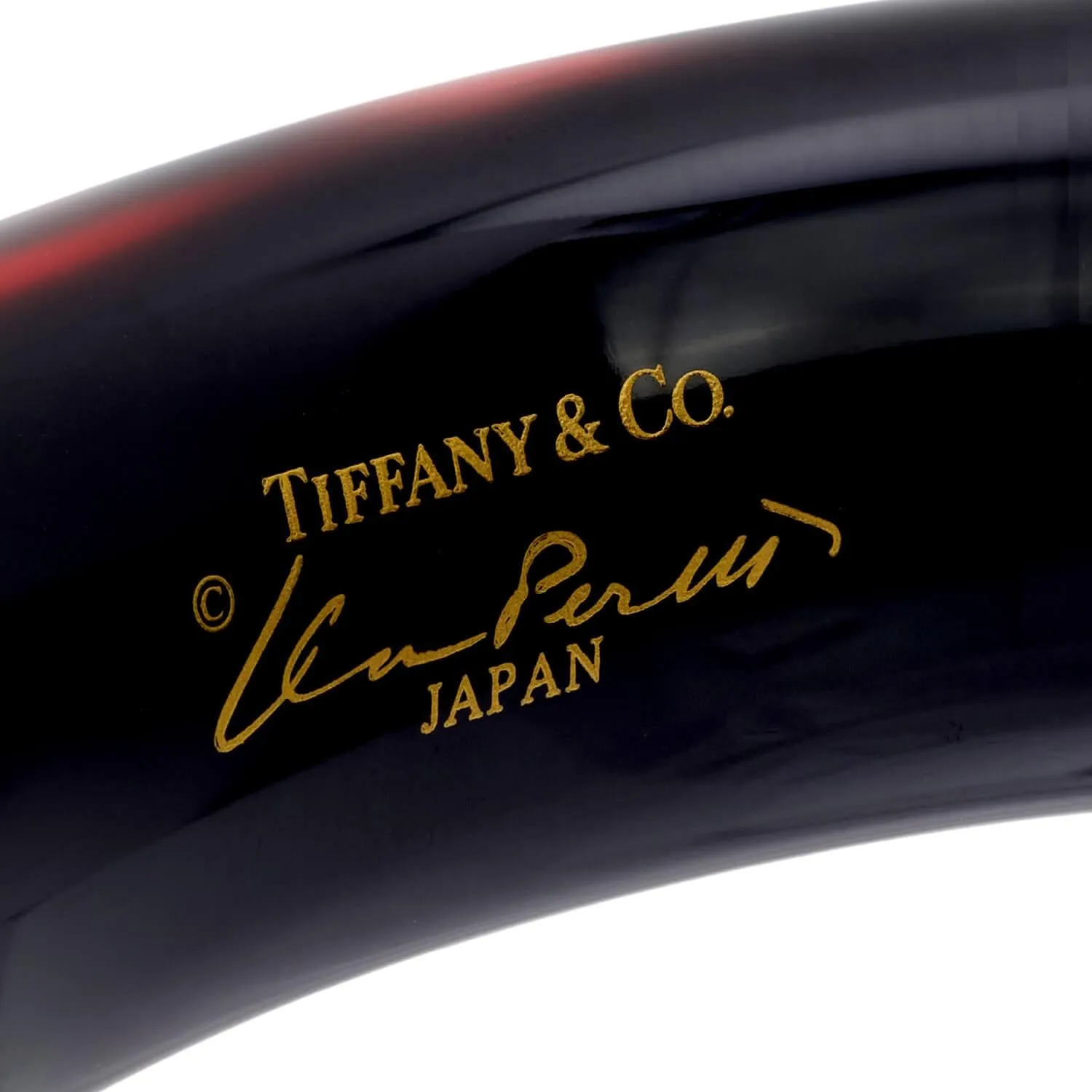 ELSA PERETTI for TIFFANY & CO Vintage Lacquer Bangle
