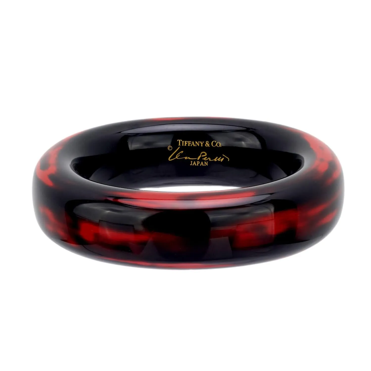 ELSA PERETTI for TIFFANY & CO Vintage Lacquer Bangle