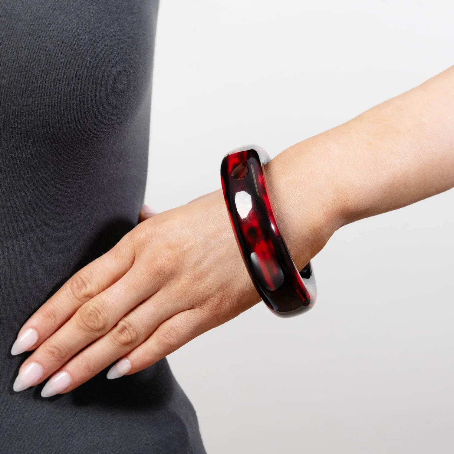 ELSA PERETTI for TIFFANY & CO Vintage Lacquer Bangle
