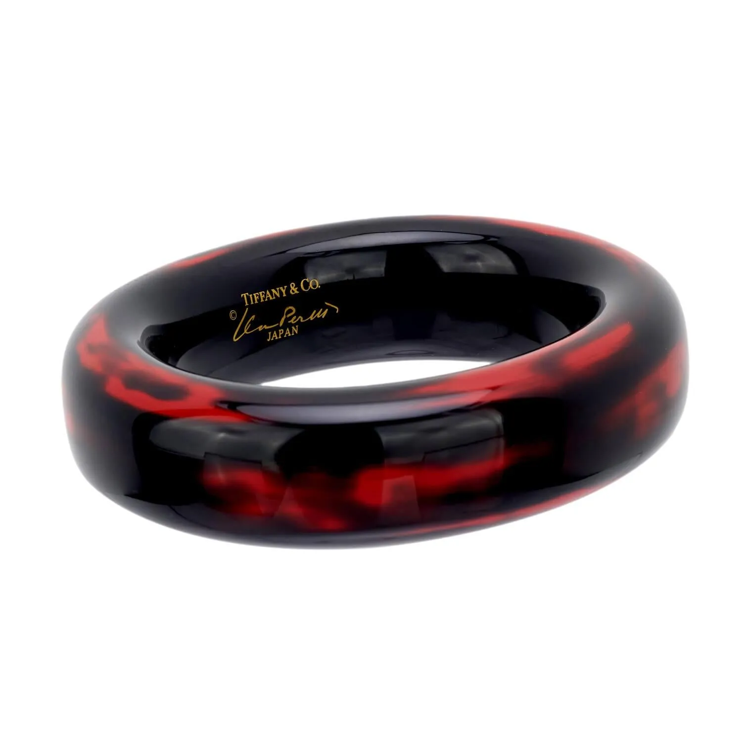 ELSA PERETTI for TIFFANY & CO Vintage Lacquer Bangle