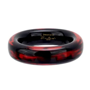 ELSA PERETTI for TIFFANY & CO Vintage Lacquer Bangle
