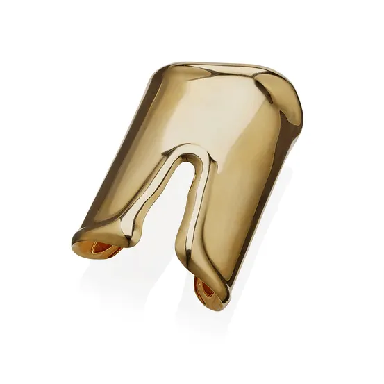 Elsa Peretti Tiffany & Co. Post-1980s 18KT Yellow Gold Cuff Bracelet