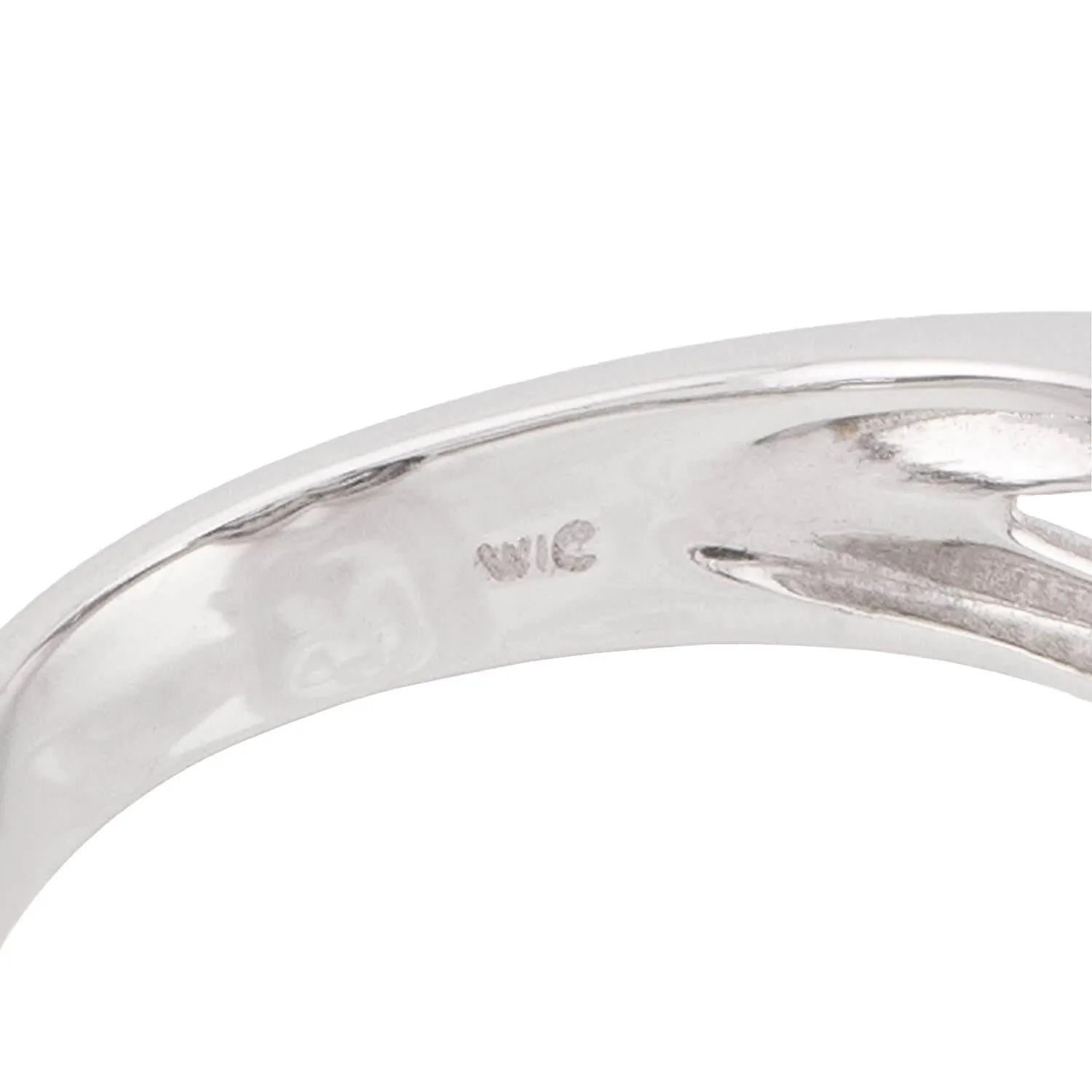 Estate 14k "Happy Diamond" Heart Ring