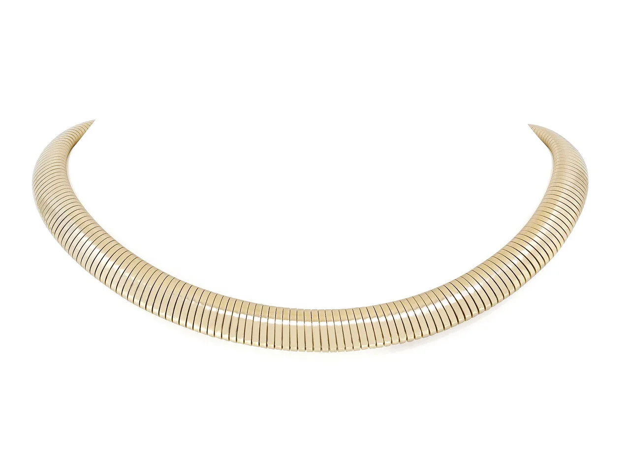 Forstner Mid-Century Choker in 14K Gold