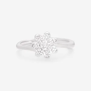 Giloro 18K White Gold Diamond Wedding Ring AN1700-170