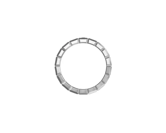 Ice Cube Pure Ring