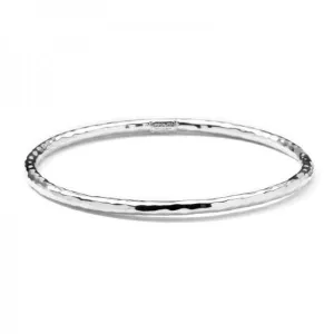 IPPOLITA SILVER HAMMERED BANGLE