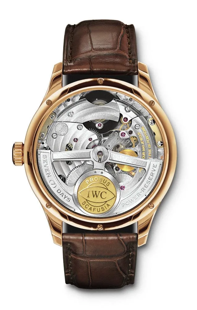 IWC Portugieser Tourbillon Mystre Rtrograde IW504402